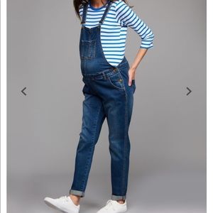Ripe Straight Leg Maternity Overalls